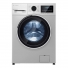 ماشین لباسشویی نقره ای 8 کیلویی مدل SWM-B80S اسنوا