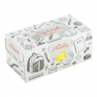 دستمال ماشین مدرسه دو لایه 100 برگ چشمک