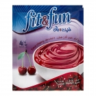 دسر آلبالویی 110 گرمی فیت‌و‌فان