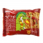 نودالیت با طعم سس گوجه فرنگی تند 75 گرمی آماده لذیذ