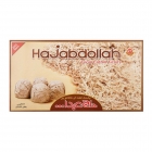 پشمک لقمه‌ای کاکائویی 350 گرمی حاج‌عبداالله