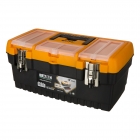 جعبه ابزار اورگانایزر با قفل فلزی 16 اینچ مانو