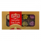 ترافل خرمایی 120 گرمی برنا