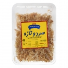 پیاز سرخ شده 200 گرمی سرد وتازه