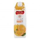 آب پرتقال 1 لیتری تکدانه