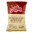 چیپس قارچ و خامه 43 گرمی چاکلز