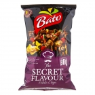 چیپس برگه سیب زمینی با طعم باربیکیو 90 گرمی باتو