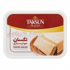 حلوا ارده شکری 400 گرمی تکسان