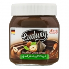 کرم کاکائو با مغز فندق لودویگ 330 گرمی دراژه