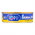کنسرو فیله ماهی تون در روغن 200 گرمی تاپسی
