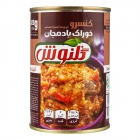 کنسرو خوراک بادمجان 420 گرمی گلنوش