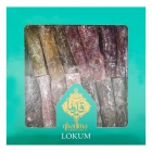 باسلوق لوکوم میوه ای مغزدار 400 گرمی قدیما