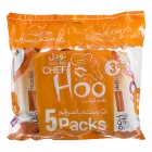 نودل با طعم گوشت 5 عددی شف هو