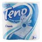 دستمال توالت کلاسیک سه لایه 8 رول تنو