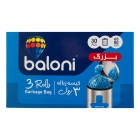 کیسه زباله بزرگ 3 رول 30 عددی بالونی