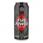 نوشابه انرژی زا گازدار با طعم توتی فروتی 500 میلی لیتری فایر پاور