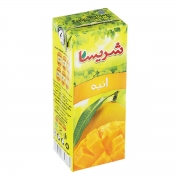 نوشیدنی انبه 200 میلیلیتری شریسا نوشیدنی انبه 200 میلیلیتری شریسا