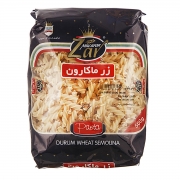 ماکارونی پیکولی 500 گرمی زرماکارون ماکارونی پیکولی 500 گرمی زرماکارون