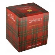 دستمال ماشین اسکاچ دو لایه 100 برگ چشمک