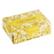 دستمال ماشین نرگس دو لایه 100 برگ چشمک