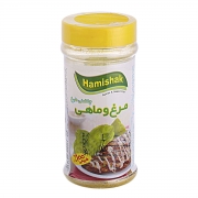 چاشنی مخصوص ‌مرغ‌ و ماهی ‌100 گرمی همیشک