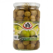 زیتون شور معمولی 670 گرمی یکویک زیتون شور معمولی 670 گرمی یکویک