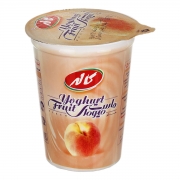 ماست میوهای هلو 450 گرمی کاله ماست میوهای هلو 450 گرمی کاله