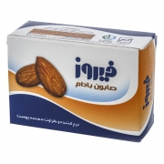 صابون بادام 120 گرمی فیروز صابون بادام 120 گرمی فیروز