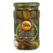 خيارشور درجه يک 660 گرمی بهروز خيارشور درجه يک 660 گرمی بهروز