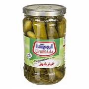 خيارشور درجه يک 700 گرمی ارومآدا خيارشور درجه يک 700 گرمی ارومآدا