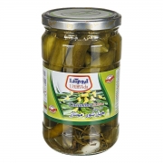 خيارشور ممتاز 700 گرمی ارومآدا خيارشور ممتاز 700 گرمی ارومآدا