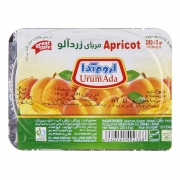 مربا زردآلو 220 گرمی ارومآدا مربا زردآلو 220 گرمی ارومآدا
