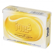 صابون حاوی گلیسیرین 100 گرمی فیروز صابون حاوی گلیسیرین 100 گرمی فیروز