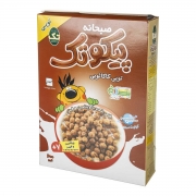 صبحانه پیکوتک توپی شکلاتی 200 گرمی تک‌ماکارون