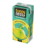 نوشیدنی سیب 200 میلی‌لیتری سانی‌نس