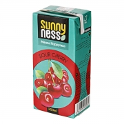 نوشیدنی بدون گاز آلبالو 200 میلی‌لیتری سانی نس