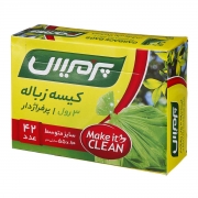کیسه زباله پرفراژدار 3 رول پرمیس کیسه زباله پرفراژدار 3 رول پرمیس