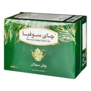 چای سیلان با طعم هل 400 گرمی سوفیا چای سیلان با طعم هل 400 گرمی سوفیا