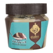 کرم کنجد دو رنگ 400 گرمی قدیما کرم کنجد دو رنگ 400 گرمی قدیما