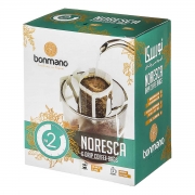 پودر قهوه ساییده کیسه ای کافئین متوسط 60 گرمی بنمانو پودر قهوه ساییده کیسه ای کافئین متوسط 60 گرمی بنمانو