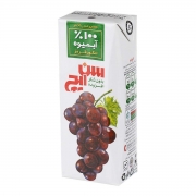 آبمیوه انگور قرمز 200 میلیلیتری سنایچ آبمیوه انگور قرمز 200 میلیلیتری سنایچ
