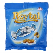 تافی رویتال شیری 100 گرمی دراژه تافی رویتال شیری 100 گرمی دراژه