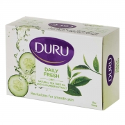 صابون آرایشی حاوی روغن درخت چای و عصاره خیار 120 گرمی دورو صابون آرایشی حاوی روغن درخت چای و عصاره خیار 120 گرمی دورو