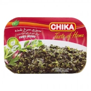 کنسرو سبزی قورمه سرخ شده 375 گرمی چیکا کنسرو سبزی قورمه سرخ شده 375 گرمی چیکا
