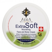 کرم مرطوب کننده دست و صورت 200 میلی لیتری آدرا