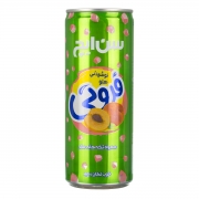 نوشیدنی هلو فروتی با تکه های هلو 240 میلی لیتری سن ایچ نوشیدنی هلو فروتی با تکه های هلو 240 میلی لیتری سن ایچ