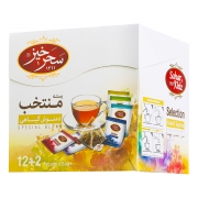 بسته منتخب دمنوش گیاهی 14 عددی سحرخیز بسته منتخب دمنوش گیاهی 14 عددی سحرخیز