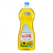 روغن آفتابگردان مخصوص پخت و پز و سالاد حاوی امگا شش و نه 1.5 لیتری لادن روغن آفتابگردان مخصوص پخت و پز و سالاد حاوی امگا شش و نه 1.5 لیتری لادن