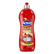 مایع ظرفشویی سری سیلور قرمز 750 گرمی اکتیو مایع ظرفشویی سری سیلور قرمز 750 گرمی اکتیو