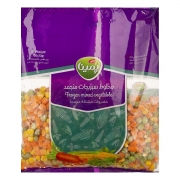 مخلوط سبزیجات منجمد 750 گرمی پمینا کاله مخلوط سبزیجات منجمد 750 گرمی پمینا کاله